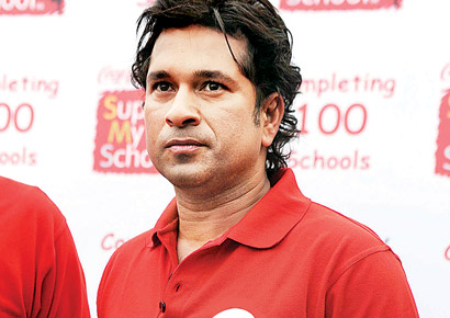 Sachin Tendulkar’s taken the Bollywood ride?